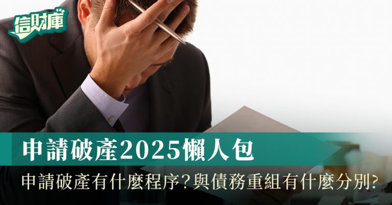 破產申請2025