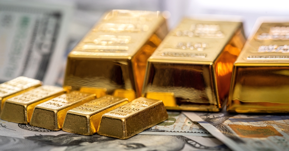 黃金投資工具|實金 (金條、金粒)