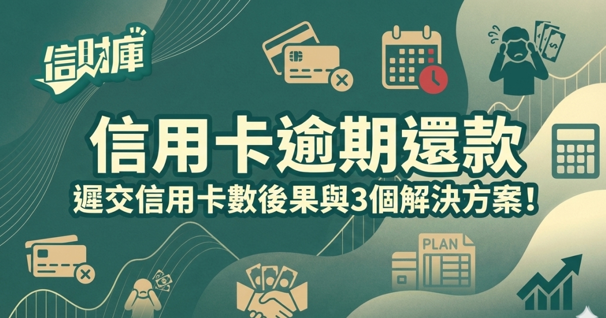 信用卡逾期還款