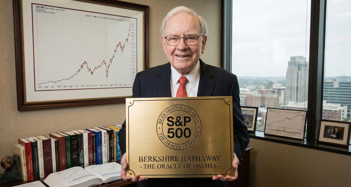 巴菲特月供標普500