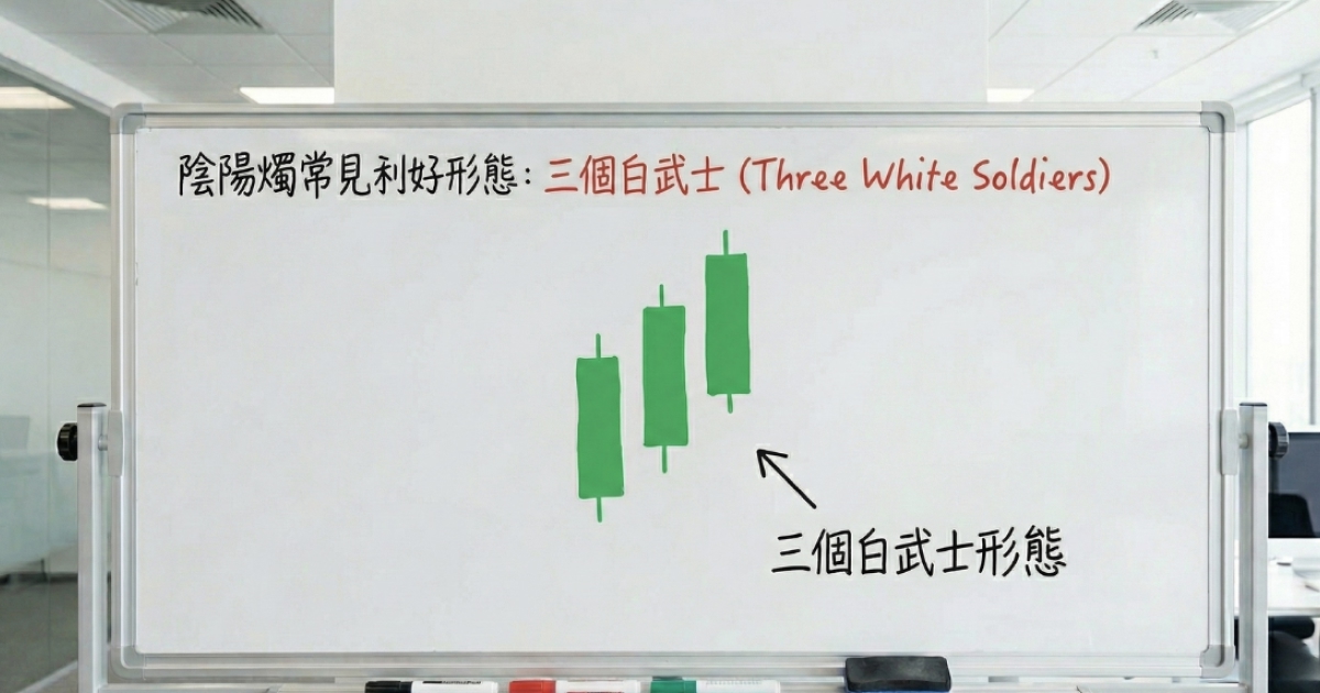 三個白武士（Three White Soldiers）