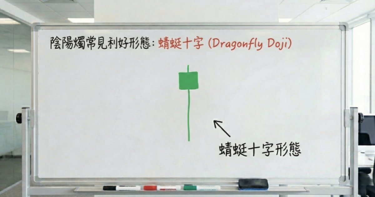 蜻蜓十字（Dragonfly Doji）