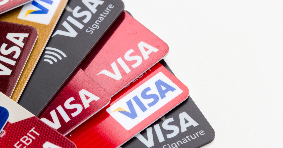 visa信用卡2026