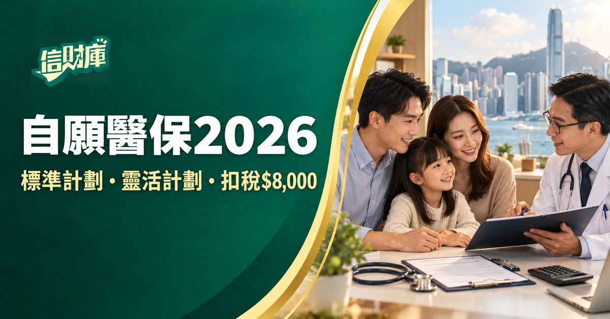 自願醫保2026｜標準計劃、靈活計劃、扣稅上限與新手入門